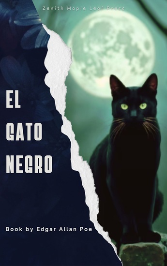 El gato negro - cover