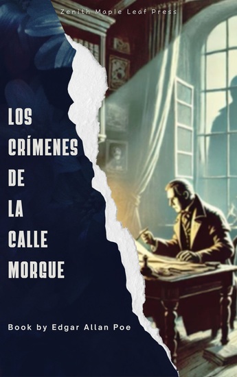 Los crímenes de la calle Morgue - cover