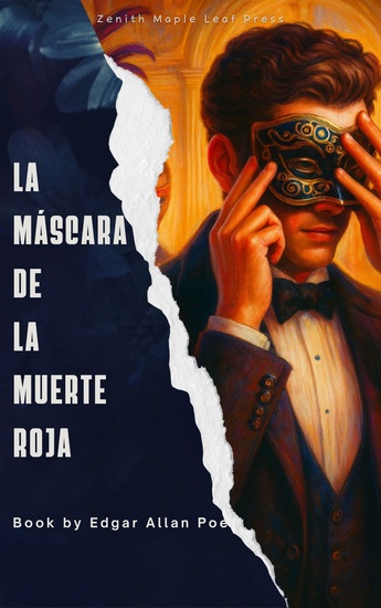 La máscara de la Muerte Roja - cover