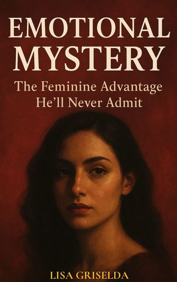 Emotional Mystery - The Feminine Advantage He’ll Never Admit - cover