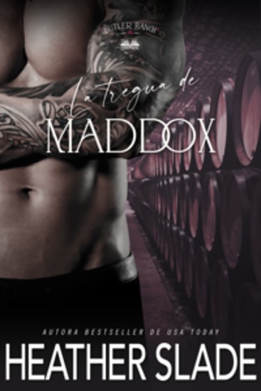 La Tregua De Maddox - cover