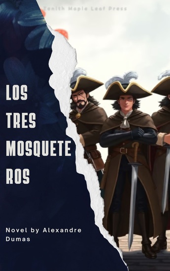 Los tres mosqueteros - cover