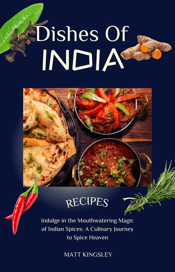 Dishes of India - Indian RecipesIndian FoodStreet Food RecipesCurry Recipes Vegetarian Indian Vegan Indian Easy Indian Recipes - cover
