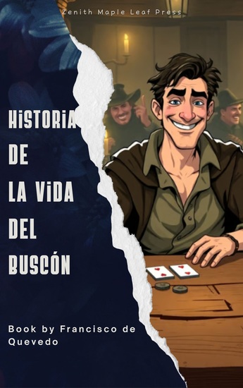 Historia de la vida del Buscón - cover