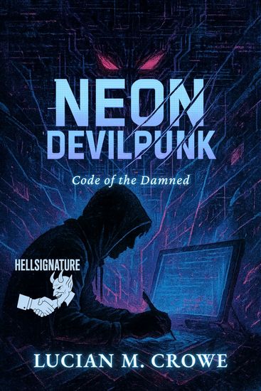 Neon Devilpunk - Code of the Damned - cover