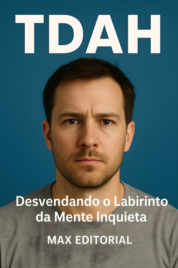TDAH - Desvendando o Labirinto da Mente Inquieta - cover