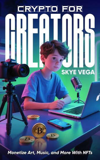 Crypto for Creators - Monetize Art Music and More With NFTs - cover