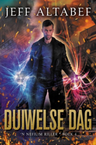 Duiwelse Dag - 'n Aangrypende Bonatuurlike Riller - cover