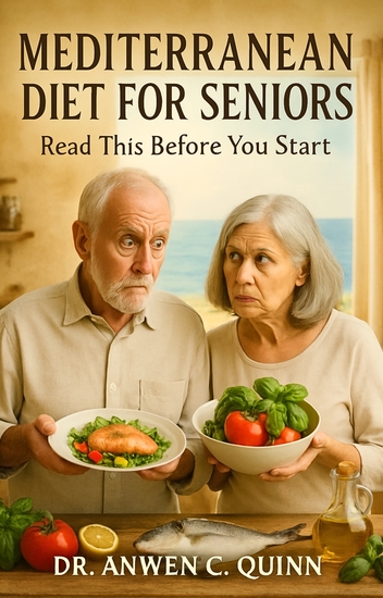 Mediterranean Diet for Seniors - Read This Before You Start - cover
