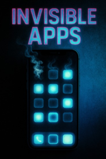 Invisible Apps - The Ultimate iPhone Privacy GuideMaster the Secrets of Hiding Locking and Protecting Your Apps Like a Pro - cover