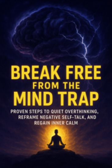 Break Free From the Mind Trap - Proven Steps to Quiet Overthinking Reframe Negative Self-Talk and Regain Inner Calm - cover