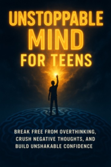 Unstoppable Mind for Teens - Break Free from Overthinking Crush Negative Thoughts and Build Unshakable Confidence - cover