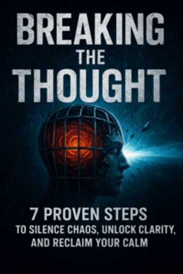 Breaking the Thought Cage - 7 Proven Steps to Silence Chaos Unlock Clarity and Reclaim Your Calm - cover