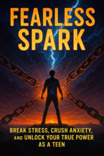 Fearless Spark - Break Stress Crush Anxiety and Unlock Your True Power as a Teen - cover