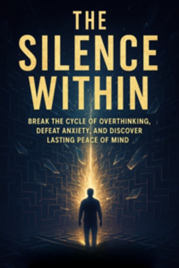 The Silence Within - Break the Cycle of Overthinking Defeat Anxiety and Discover Lasting Peace of Mind - cover