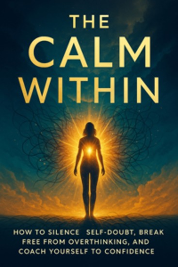 The Calm Within - How to Silence Self-Doubt Break Free from Overthinking and Coach Yourself to Confidence - cover