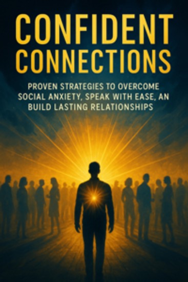Confident Connections - Proven Strategies to Overcome Social Anxiety Speak with Ease and Build Lasting Relationships - cover