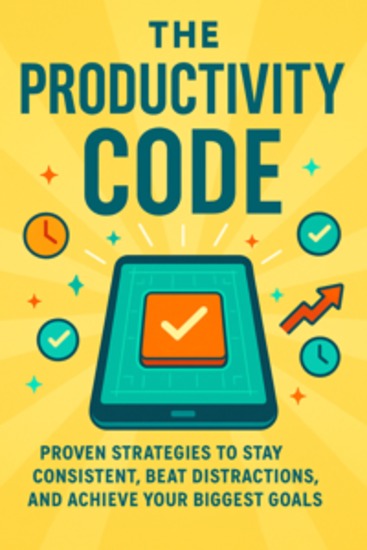 The Productivity Code Proven Strategies to Stay Consistent Beat Distractions and Achieve Your Biggest Goals - cover