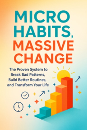 Micro Habits Massive Change The Proven System to Break Bad Patterns Build Better Routines and Transform Your Life - cover