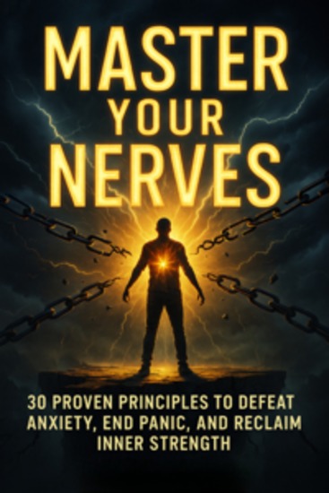 Master Your Nerves - 30 Proven Principles to Defeat Anxiety End Panic and Reclaim Inner Strength - cover