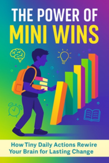 The Power of Mini Wins: How Tiny Daily Actions Rewire Your Brain for Lasting Change - cover