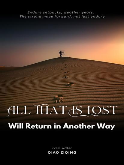 All That Is Lost Will Return in Another Way - cover