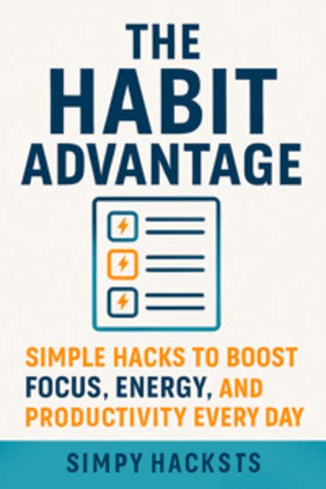 The Habit Advantage: Simple Hacks to Boost Focus Energy and Productivity Every Day - cover