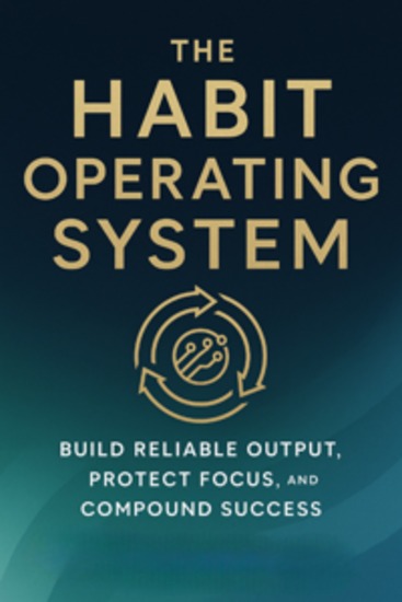 The Habit Operating System: Build Reliable Output Protect Focus and Compound Success - cover