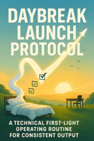Daybreak Launch Protocol: A Technical First‑Light Operating Routine for Consistent Output - cover