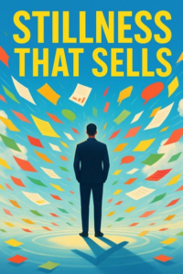 Stillness That Sells: Poise Stance & Tempo to Strengthen Founder‑Led Influence - cover