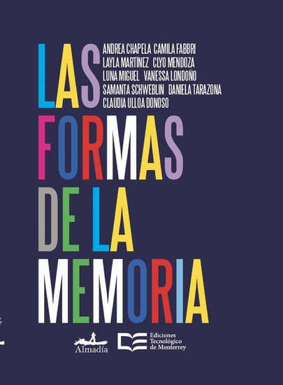 Las formas de la memoria - cover