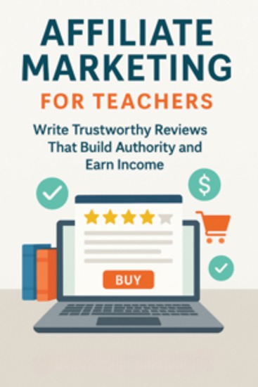 Affiliate Marketing for Teachers Write Trustworthy Reviews That Build Authority and Earn Income - cover