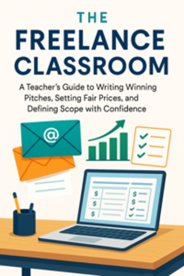 The Freelance Classroom A Teacher’s Guide to Writing Winning Pitches Setting Fair Prices and Defining Scope with Confidence - cover