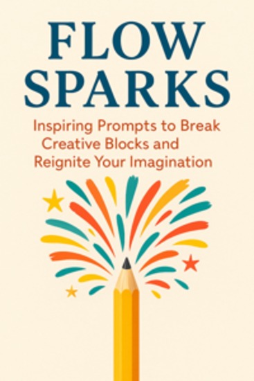 Flow Sparks Inspiring Prompts to Break Creative Blocks and Reignite Your Imagination - cover