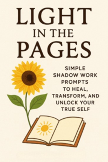 Light in the Pages Simple Shadow Work Prompts to Heal Transform and Unlock Your True Self - cover