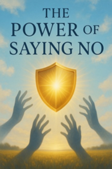 The Power of Saying No Confident Scripts and Real-Life Scenarios to Protect Your Time Energy and Peace - cover