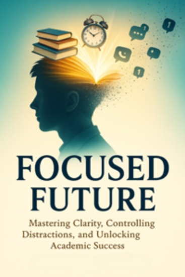Focused Future Mastering Clarity Controlling Distractions and Unlocking Academic Success - cover