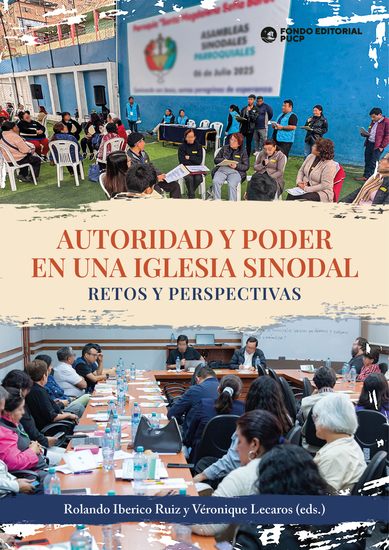Autoridad y poder en una Iglesia sinodal: retos y perspectivas - cover