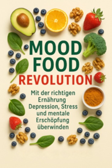 Mood Food Revolution Mit der richtigen Ernährung Depression Stress und mentale Erschöpfung überwinden - cover