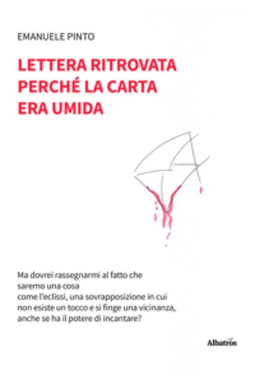 Lettera ritrovata perché la carta era umida - cover