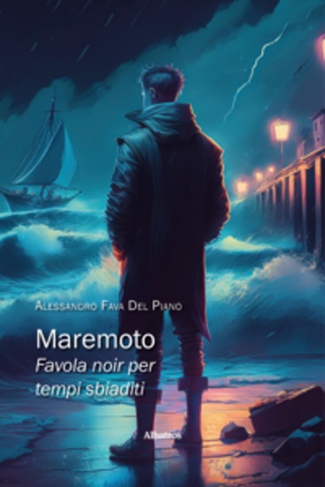Maremoto Favola noir per tempi sbiaditi - cover