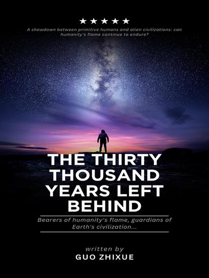 The Thirty Thousand Years Left Behind - cover