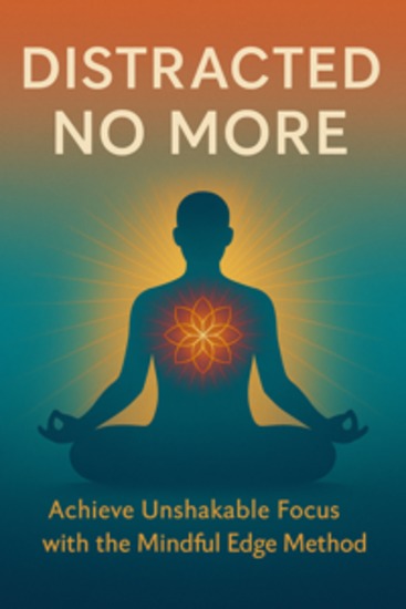 Distracted No More: Achieve Unshakable Focus with the Mindful Edge Method - cover