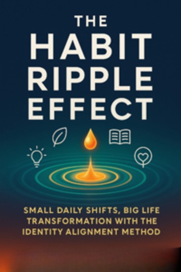 The Habit Ripple Effect: Small Daily Shifts Big Life Transformation with the Identity Alignment Method - cover