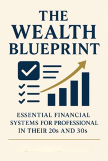 The Wealth Blueprint: Essential Financial Systems for Professionals in Their 20s and 30s - cover