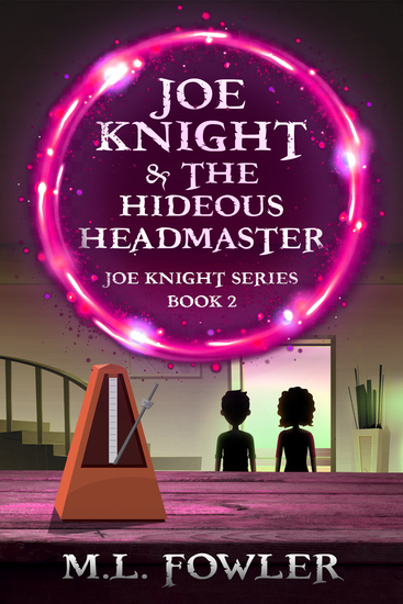 Joe Knight & the Hideous Headmaster - cover