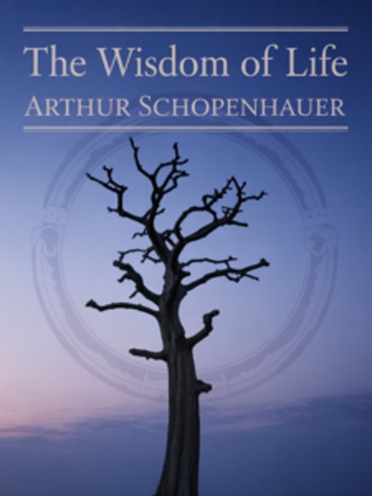 The wisdom of life (translated) - cover