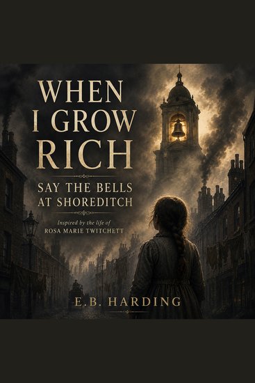 When I grow rich say the bells at Shoreditch - Inspired by the Life of Rosa Marie Twitchett - cover