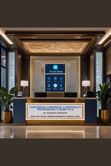 Your Digital Concierge - A Hospitality Professional's Guide to AI - cover