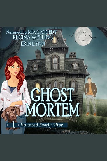 Ghost Mortem - A Cozy Mystery with a Ghostly Twist - cover